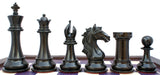 Elite Series 4" Premium Staunton Ebony Chessmen
