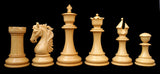 Heritage Series 4.4" Premium Staunton in African Padouk Wood Chess Set