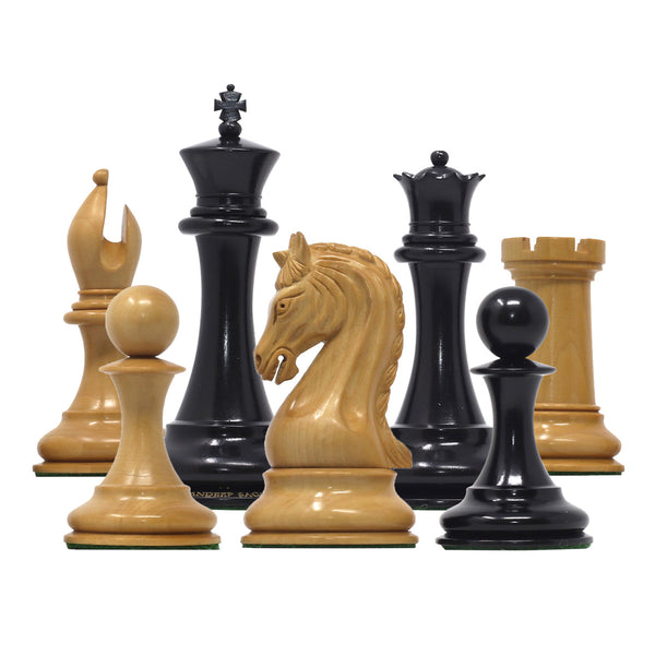 The Signature Series- Twisted Artisan Staunton Luxury Chess Pieces