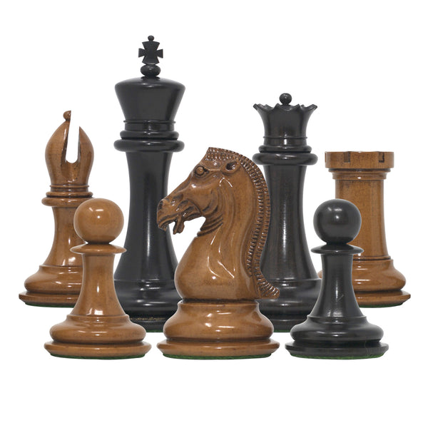 Selene Imperial Staunton Chessmen - www.