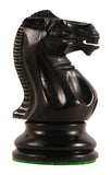Paul Moprhy Series 3.25" Premium Staunton Ebonised Chess Set