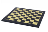 Chess Board with square size 2" in Ebony/Box wood Look