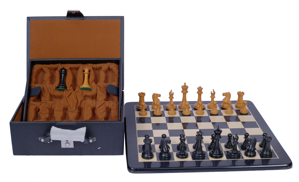 Emil Kemény 1892-93 Reproduction Antique Chessmen