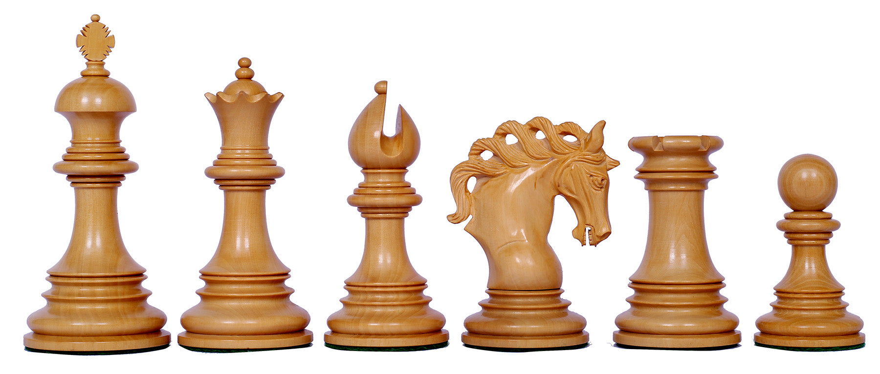 Westminster Series 4.4" Luxury Chess set in Ebony and Box Wood