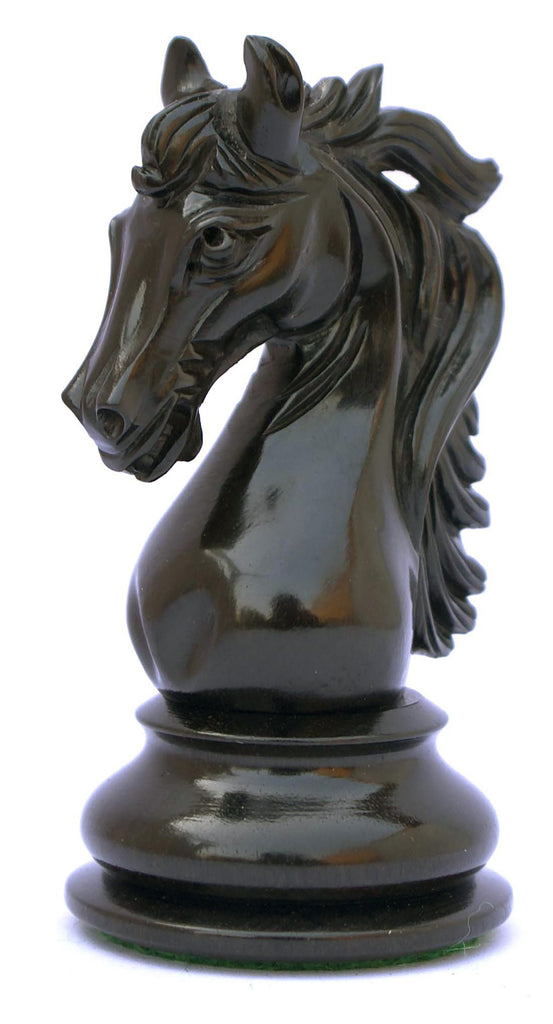 Heritage Series 4.4" Premium Staunton Ebony wood  Chess Set