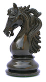Heritage Series 4.4" Premium Staunton Ebony wood  Chess Set