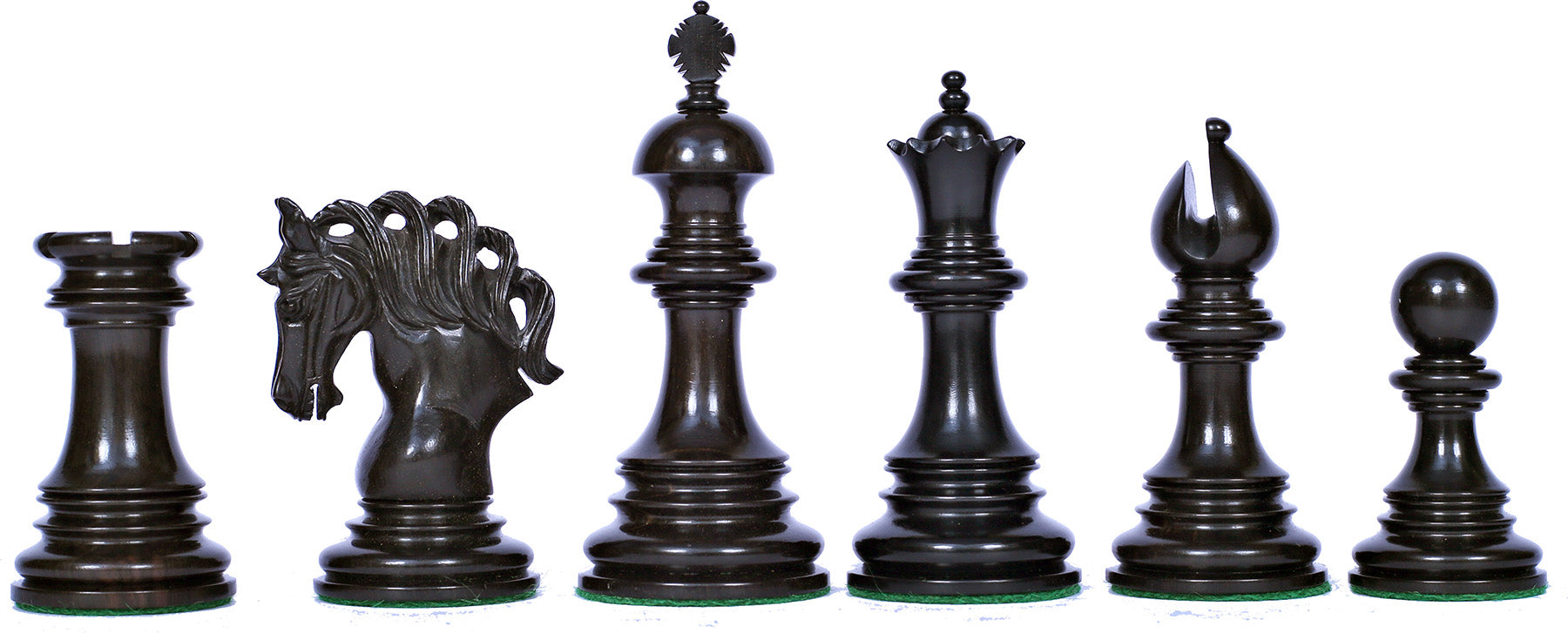 Westminster Series 4.4" Luxury Chess set in Ebony and Box Wood