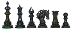 Westminster Series 4.4" Luxury Chess set in Ebony and Box Wood